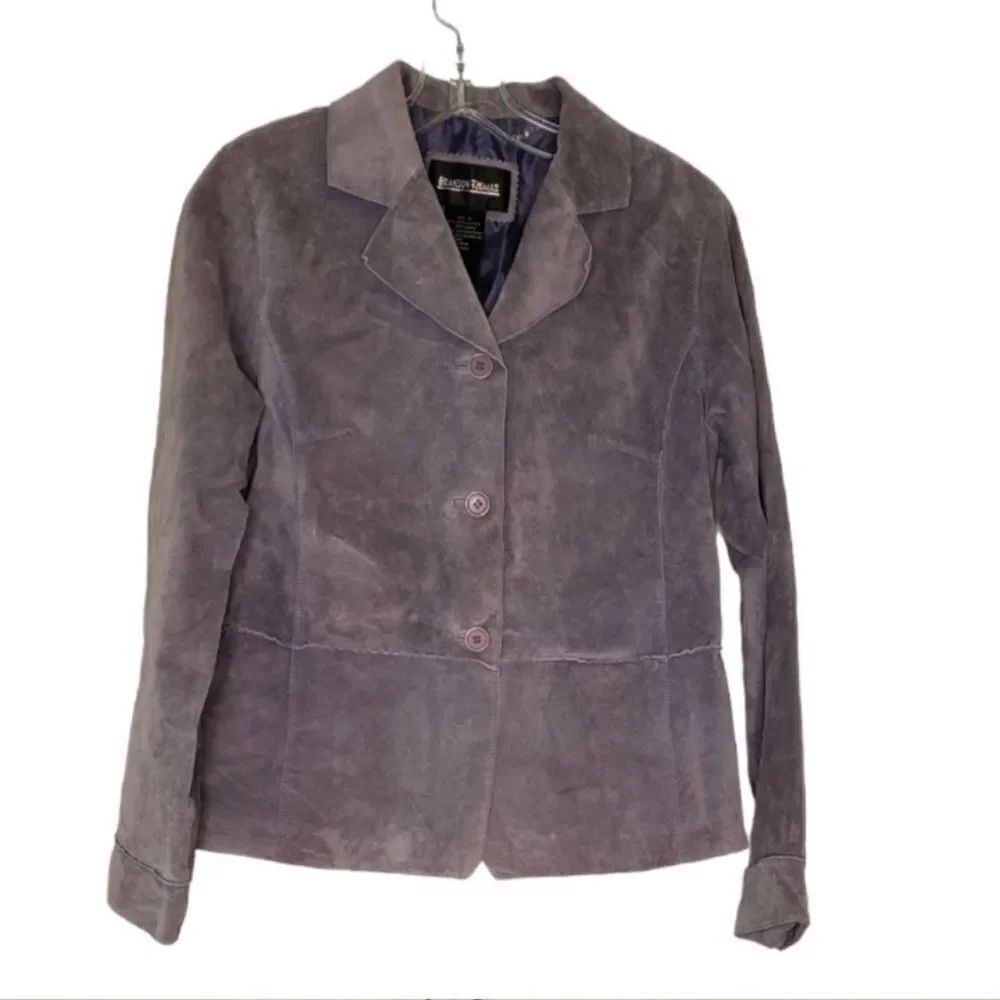 Brandon Thomas Leather Jacket Size Small